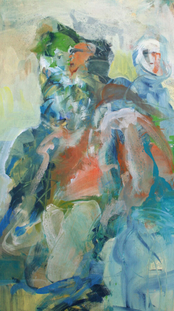 Figurativ erbse semiabstrakt