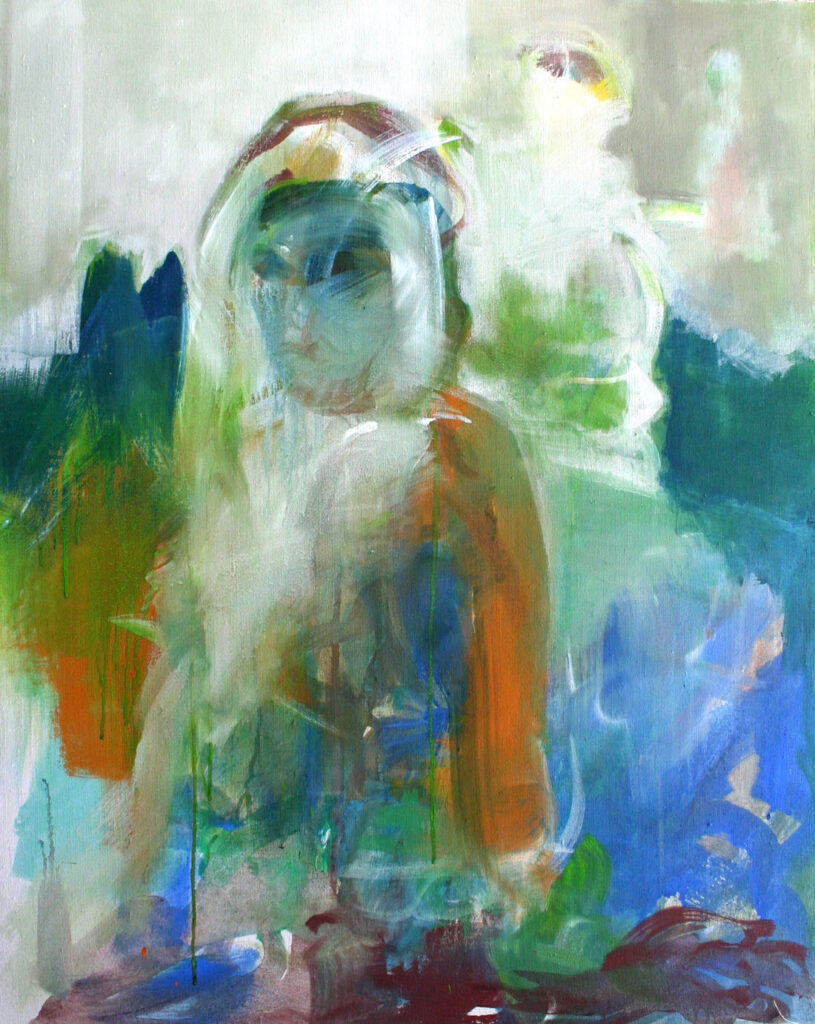 Eisenhut giftig abstraktfigurativ semiabtrakt sepia