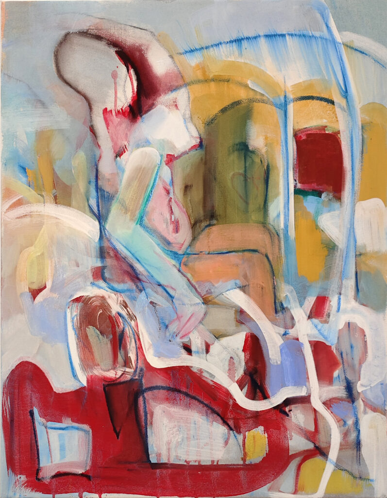 Maus toy acrlpainting schwung hochschaubahn fahrt rutschen rollercoaster