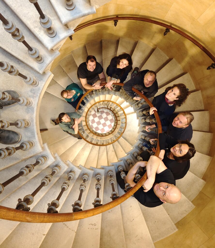 RestauratorInnen Team Parlament Restaurierung