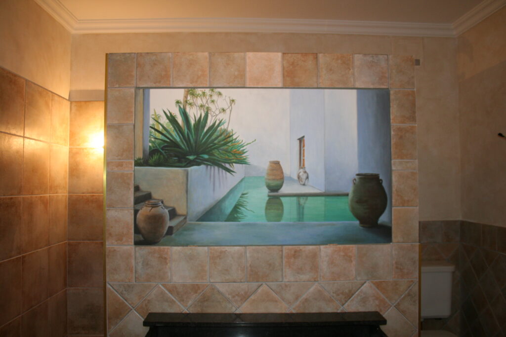 Illusionsmalerei atelier Ultramarin