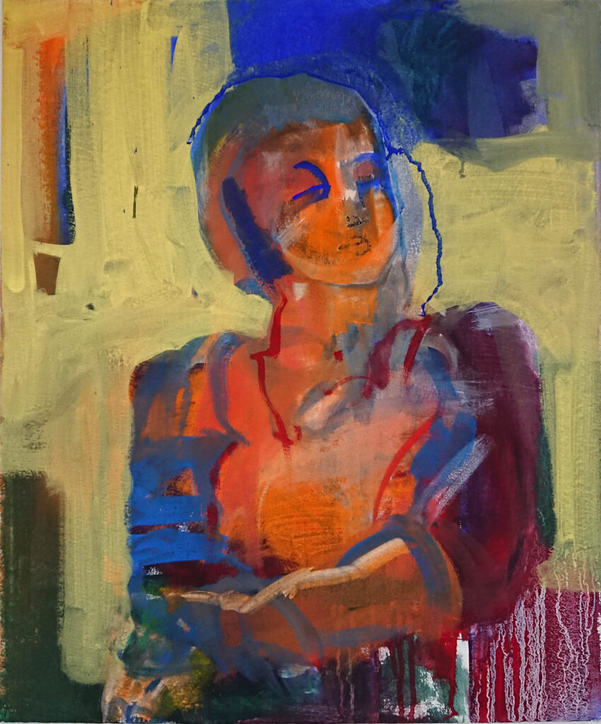 Blitz Lichtpunkte abstract figurativ semiabstrakt