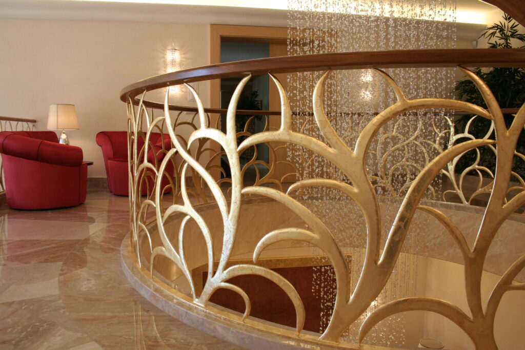 Vergoldungsarbeiten Schlagmetall