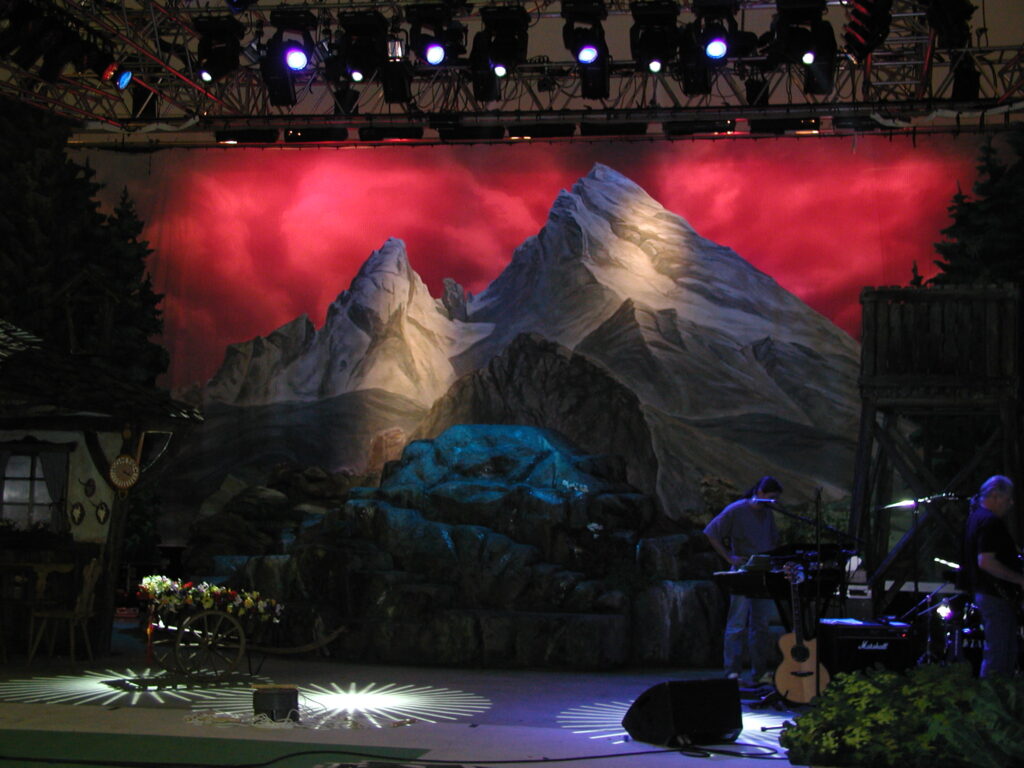 Rustikal Watzmann Berg