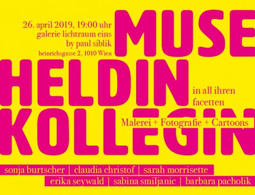 Ausstellung: Heldin, Muse, Kollegin