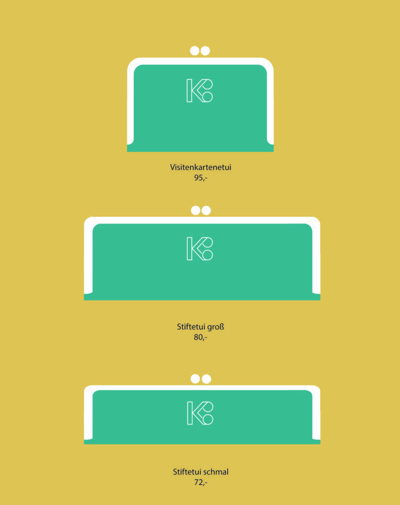 Etuis Preisplakat Galerie