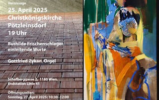 Sabina Köhlmeier Ausstellung in Pötzleinsdorf